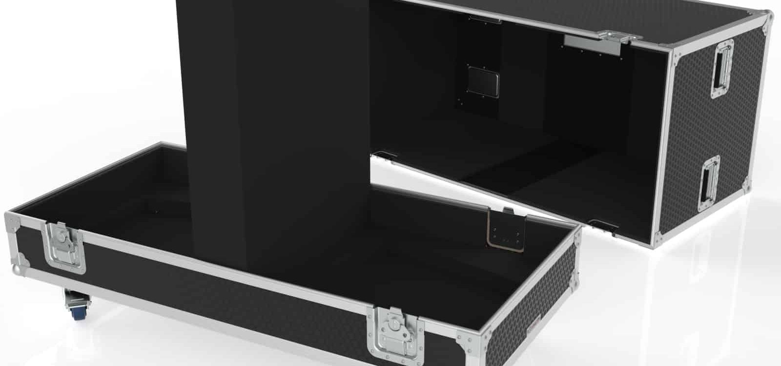 Twin Speaker Road Case for Martin Audio W3 Armor Road Cases